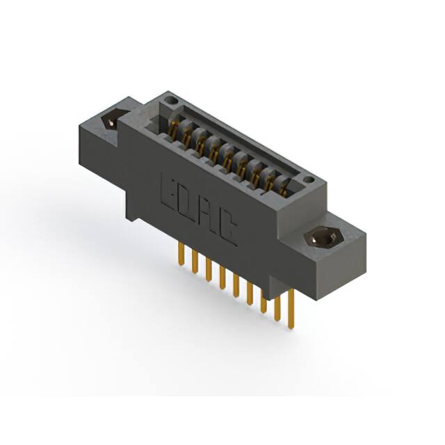 395-009-523-608 EDAC Inc.  Edgeboard Connectors